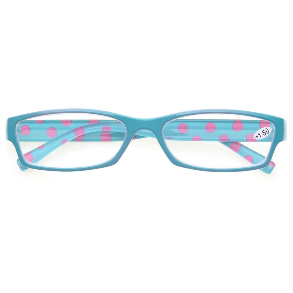 Turezing Mode Print Blumenrahmen Lesebrille Für Frauen mit Federbügel Männer HD Altersweitsichtigkeit Leser Optische Brille