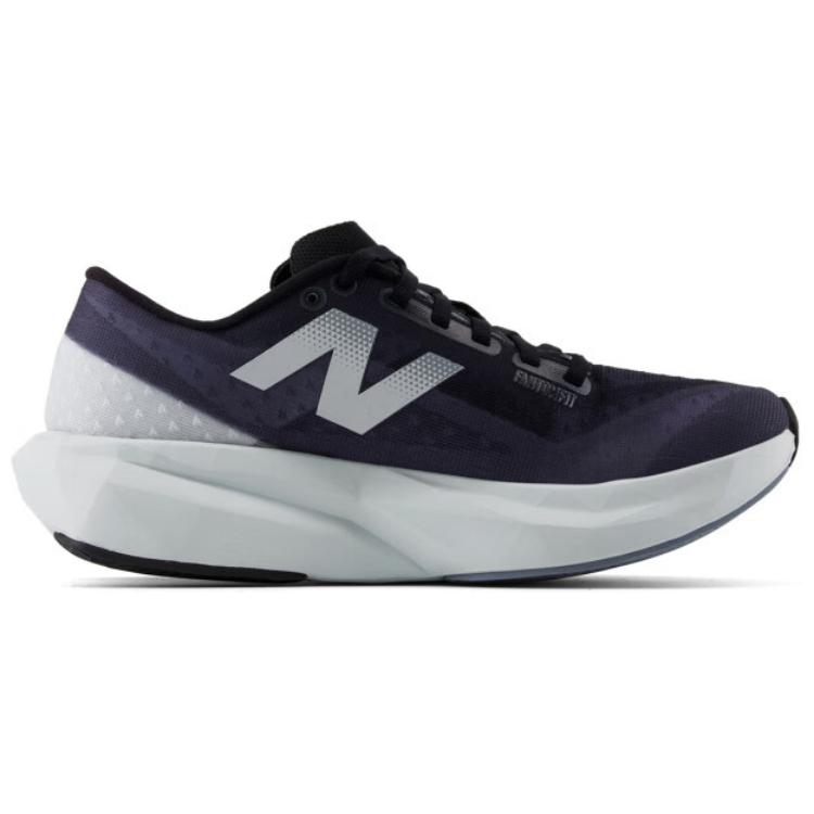 New Balance Women's FuelCell Rebel V4 Graphite Purple White WFCXLK4