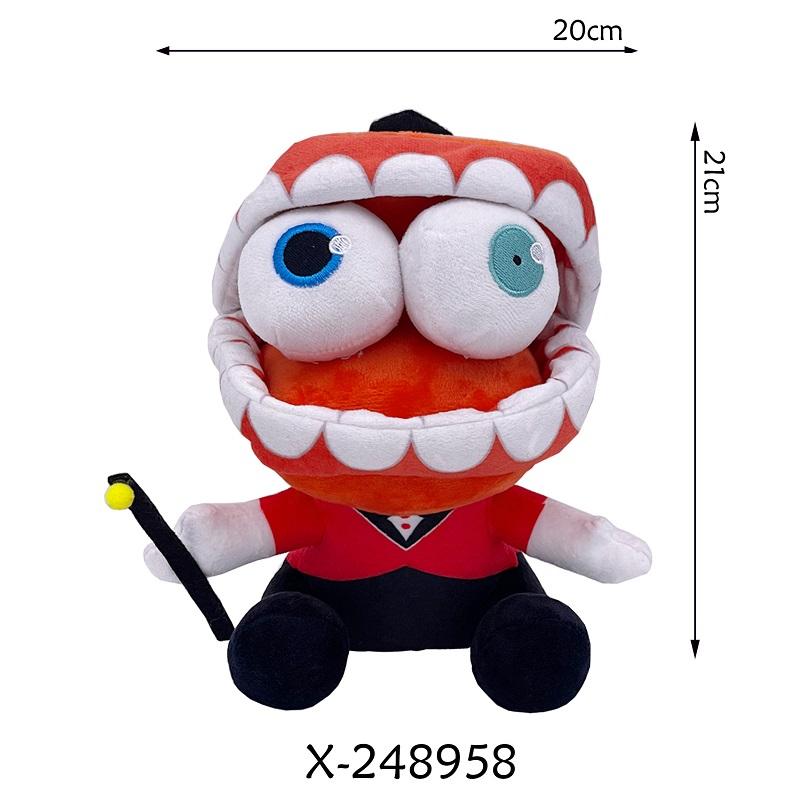 25cm Der Erstaunliche Digitale Zirkus Gummigoo Plüschtier Digitaler Zirkus 2 Gangle Zooble Caine Jax Ponmi Pomny Clown Hase Jackson