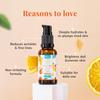 Olivia Boost Serum mit 12% Vitamin C | Bekämpft fahle Haut, Falten & ungleichmäßigen Hautton | Spendet Feuchtigkeit & glättet die Haut | Tägliches Gesichtsserum | Nicht reizend