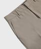 LEMAIN SECOND Minimal Tapered Hidden Banding Slacks [Beige]