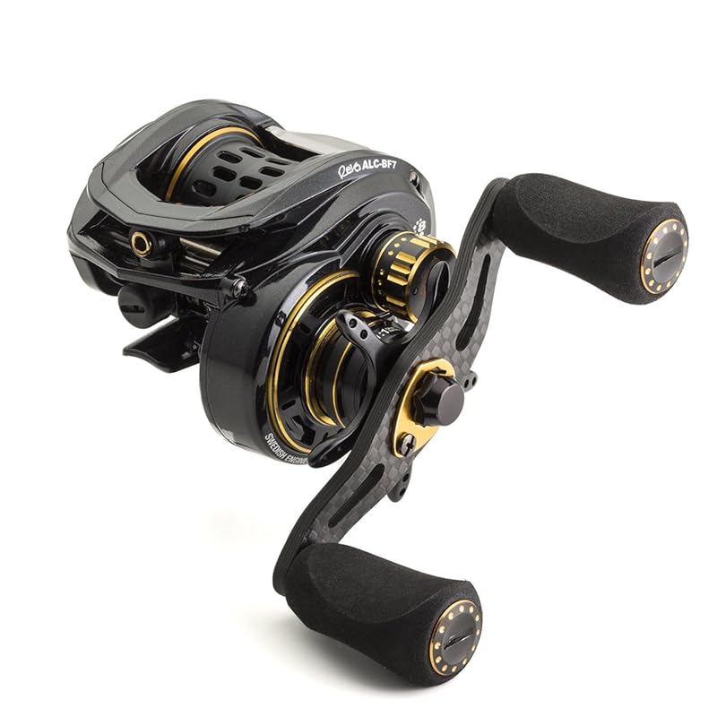 

AbuGarcia REVO ALC BF7-L Left-Handed Baitcasting Reel, Bait Finesse, Lightweight and Compact