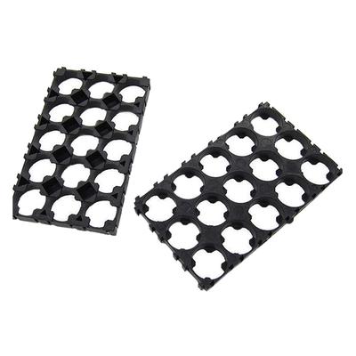 10X 3X5 Cell 18650 Batteries Plastic Holder Spacer Radiating Shell Switcher Pack