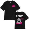 2026 French Rapper JUL Fashion Graphics T-shirts New Men Women Hip-hop T-shirt Short-sleeved Casual Aesthetic Trendy Y2K Top
