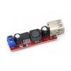 DC 6V-40V na 5V 3A dvojité USB nabíjení Modul DC-DC snižujícího převodníku pro nabíječku do auta LM2596 Dual USB