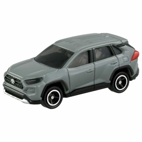 Takara Tomy Tomica No. 81 Toyota RAV4 (Blister Packaging) Miniature Car Toy for Ages 3 and Up