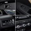 10Pcs Car 3D Epoxy Resin Emblem Interior Stickers Auto Accessories For Mercedes Benz AMG A B C E G CLA GLA W211 W214 W205 W203 FF74