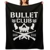 Bullet Club Throw Blanket Comforter Hairy Weighted warm for winter Blankets