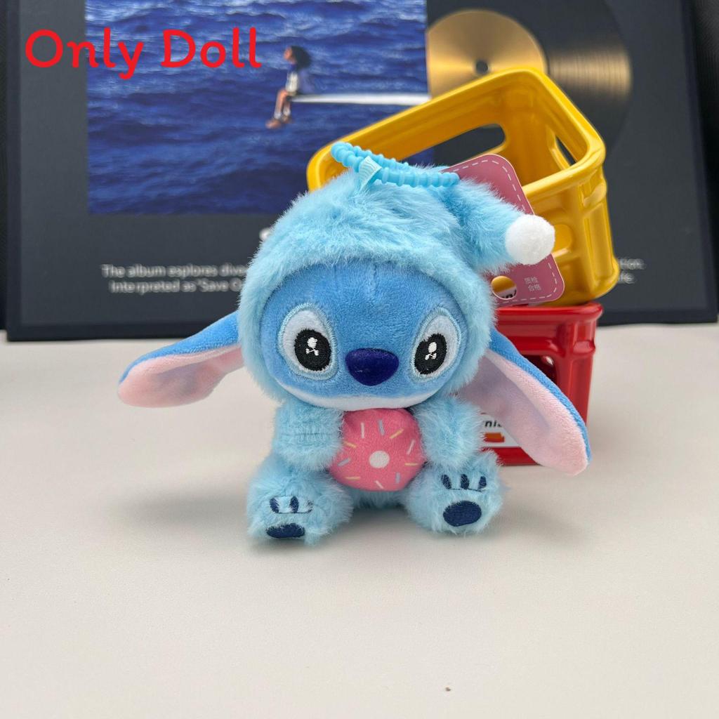 Stitch Plush Keychain Soft Short Pile Plush Toy Hanging Decoration For Kids And Collectors