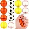 Child Solid Foam Sponge Balls Measuring 6.3CM for Football Basketball Tennis And Baseball Creative Theme Party Decoration Kit