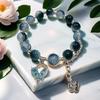 Daisy Popcorn Beaded Bracelet: Elegant Women's Hand Jewelry
