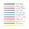 Kaweco Paradise Blue Cartridge Ink Genuine Imported Product (INK-LBL), 6-pack,
