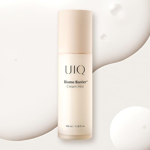 UIQ Biome Barrier Cream Mist 100ml Microbiome Moisturizing Long-Lasting Moisturizing
