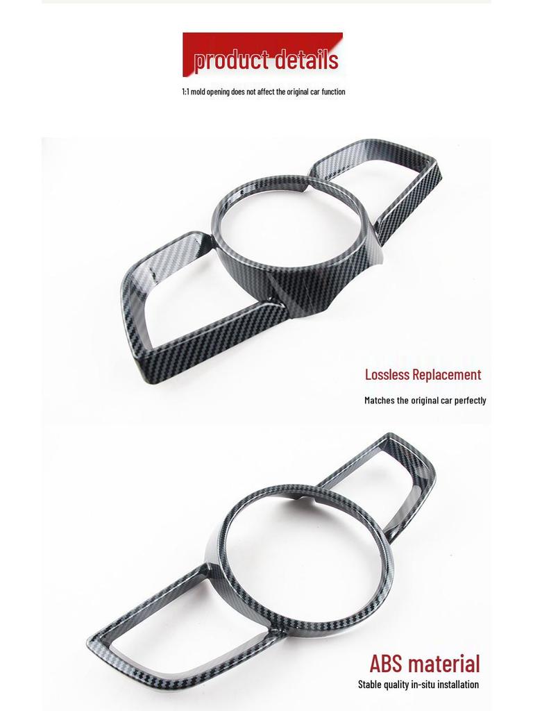 Mazda 3 Axela CX4 CX5 Dashboard Decorative Instrument Panel Frame