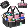 New Multifunctional Cleaning Tools Storage Bag Tool Bag Waterproof and Wear-Resistant Large Capacity Oxford Cloth Storage Bags