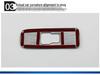 Custom Window Button Decoration Frame for Volvo S60L, XC60, V60, S60