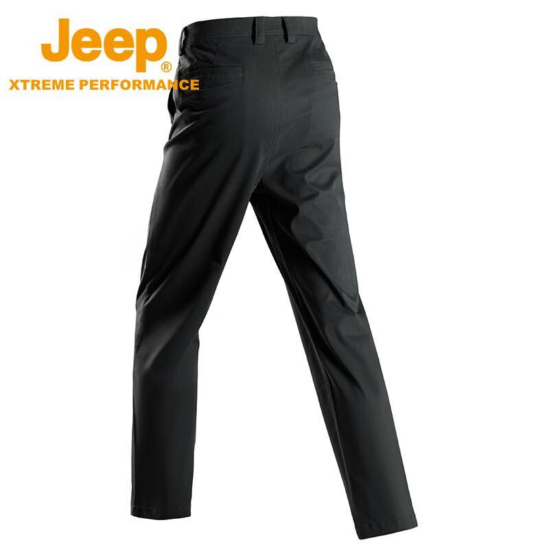 Jeep Men's Loose Breathable Stretch Casual Sport Pants