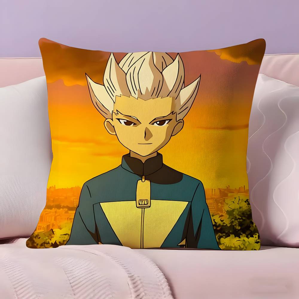 Anime Inazuma Eleven Axel Blaze Pillow Case Pillowcase Ultra Soft Skin Friendly Fabric Cloud Like Comfort & Concealed Zipper