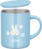 Thermos Vacuum Insulated Light LB Mug, 350ml, Miffy, Blue, JDG-350B