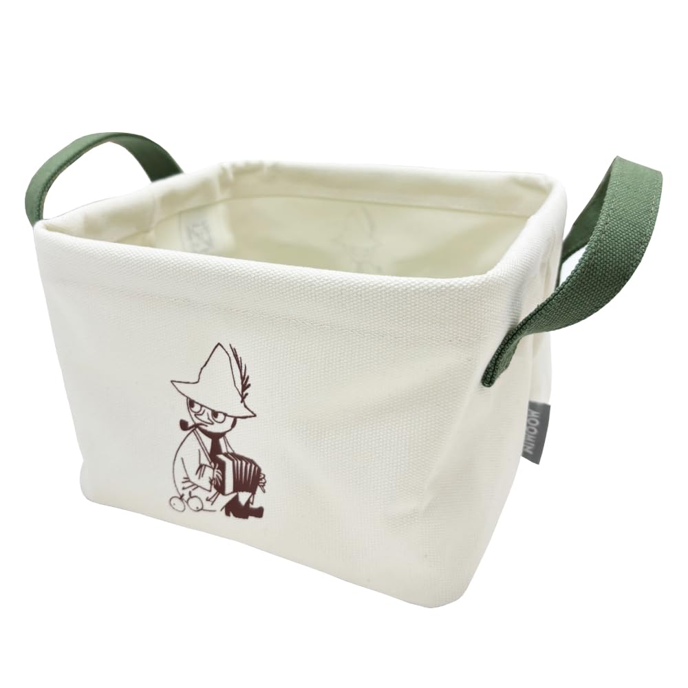 

Moomin Mini Storage Box Snufkin Green зелёный