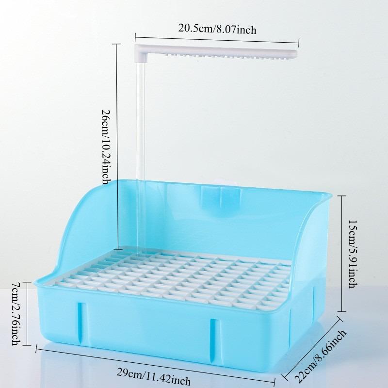 Ptačí elektrická koupací vanička dešťová vanička automatická cirkulující voda pro andulky pivoňkové korely a papoušky aratingy sluneční