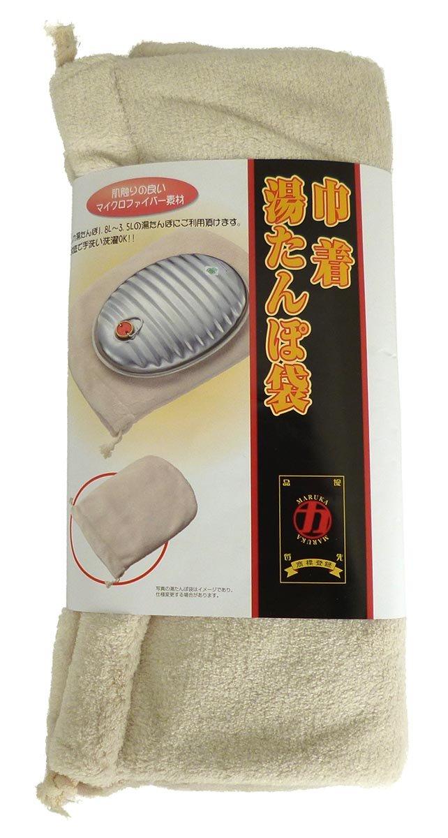 

Maruka Drawstring Hot Water Bottle 002069 Bag, Beige, бежевый