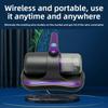 Wireless dust mite remover with powerful suction charging for portable and convenient home vacuum cleaners