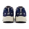 New Balance Nb 703 Mesh Fabric Synthetic Leather Comfortable Versatile Lightweight Low-Top Casual Shoes Men Sneaker Dark-Blue ML703NCS