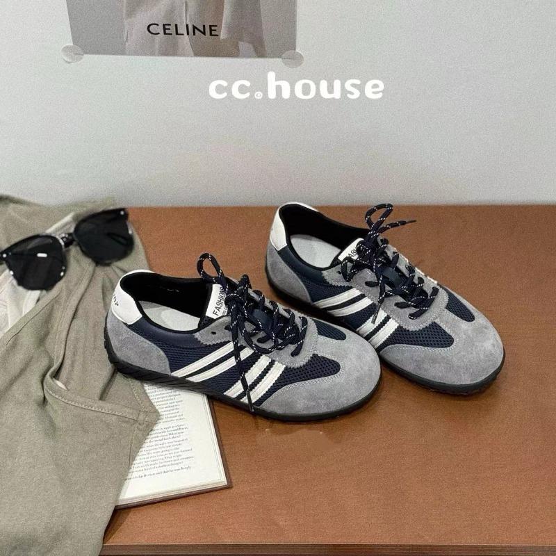 Retro platform women's summer new mesh sports shoes versatile soft sole non-slip casual