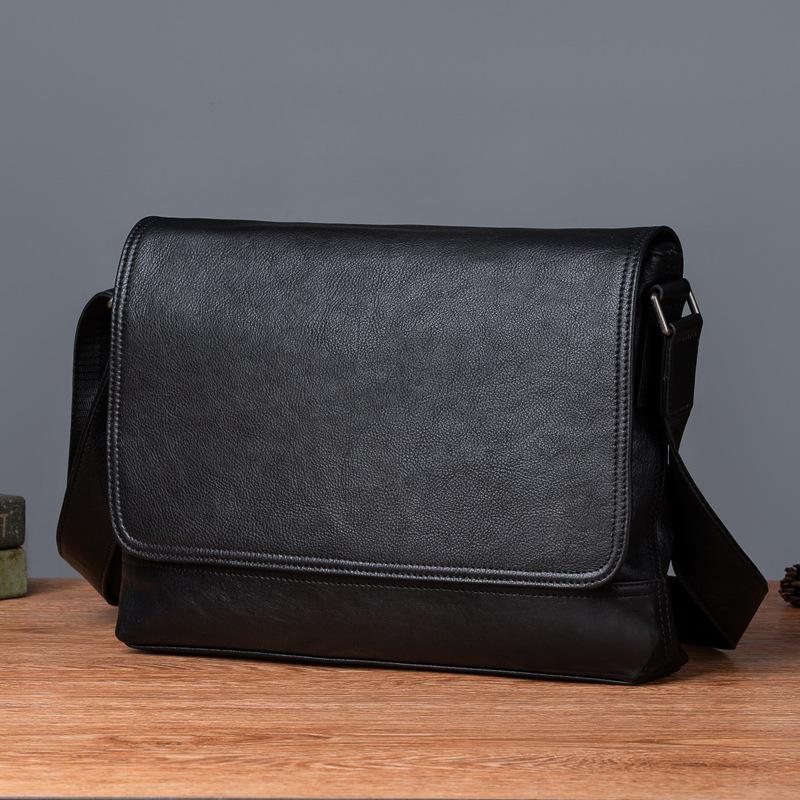 Vrchní vrstva Strom Vysoká Zeleninová Tannená Hovězí Kůže Retro Ležérní Crossbody Taška