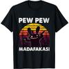 Bunny Crazy Rabbit Pew Pew Madafakas T-Shirt