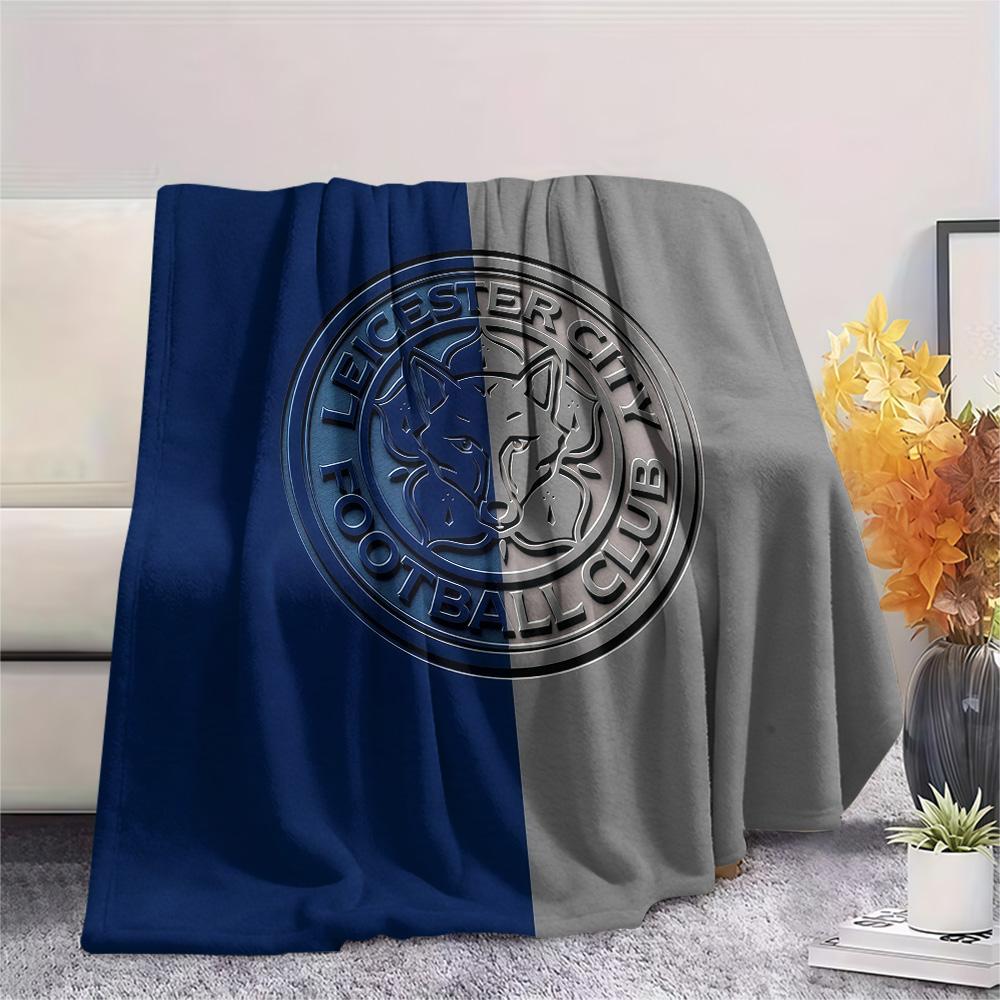 Leicester City Football Club2 Flannel Blanket, High quality Comfortable for All Seasons, Home Decor, Warmth and Comfort
