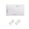 Binder Cover Acrylic Notebook A5 Organizer Notepad Filling for Protector Office