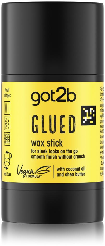 Got2B Glued Wachsstift Haarstyling-Wachs im Stick 50 g