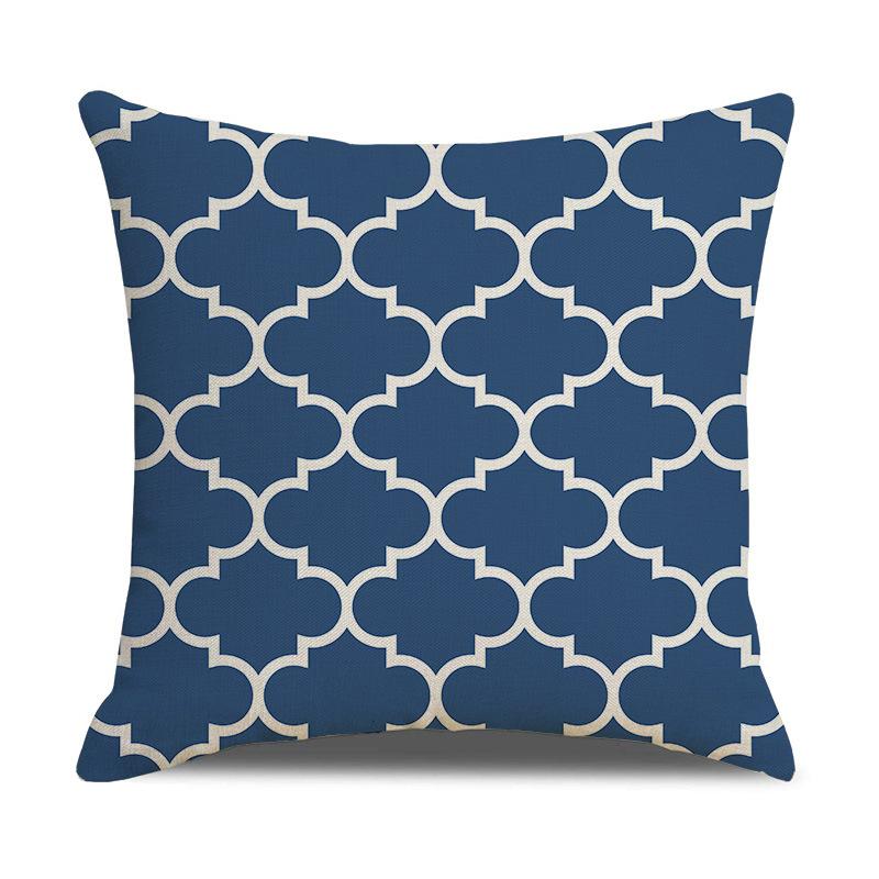 Ethnic Style Pattern Throw Pillow Cover With Short Plush Print For Living Room Sofa Decoration Cushion Cover Pillow Covers