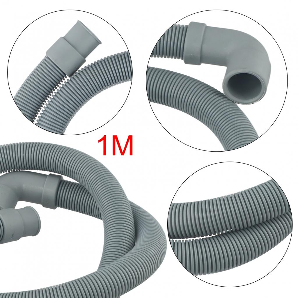 Accessories Extension Pipe Waste Hose 1 Piece Elbow