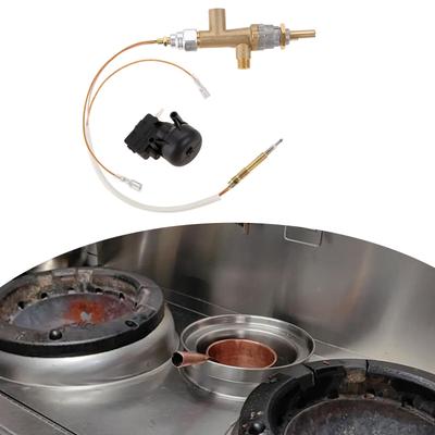 Multipurpose Gas Control Valves Accessory Portable for Propanes Room And Outdoor Patios Heaters With Safety Features