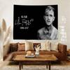Hip Hop Rapper LLil PPeep Wandteppich Hippie Wandbehang Böhmische Wandteppiche Mandala Wandbehang Tücher
