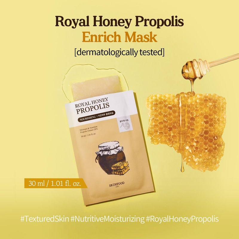 Skinfood Royal Honey Propolis Mask