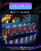 zmart RGB Nixie Tube Clock with LED IPS Color DIY Tube Night Gaming Desktop Home Decoration Gift Japanese Instructions Included Lights, Screen,