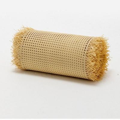 35-40cm Rattan Webbing Roll Handwoven Waterproof PE Plastic Rattan Octagonal Weave Faux Cane Mesh Furniture Decor
