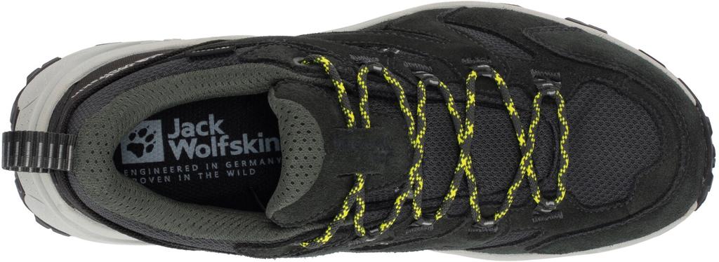 Обувь для треккинга Jack Wolfskin Vojo Tour Texapore (A62070-0167) black/forest
