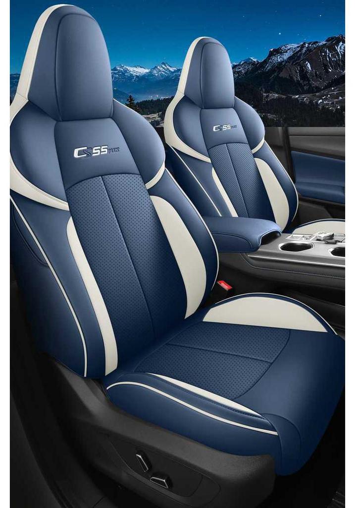 Changan CS55 PLUS All-Season Seat Cover: Fully Enclosed, Breathable Cushion for 2nd & 3rd Gen Models