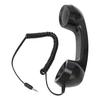 Retro Phone Handset Multifunction Radiation Proof Handheld Cell Phone Receiver for Mobile Phones Computers