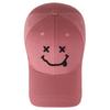 Embroidery Three-dimensional Expression Smiley Face Spring and Autumn Sun Hat Boys and Girls Youth Versatile Korean Version Outdoor Sport Baseball Cap