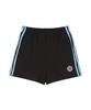 AWESOME STUDIO Line Color Block Shorts Melange Grey