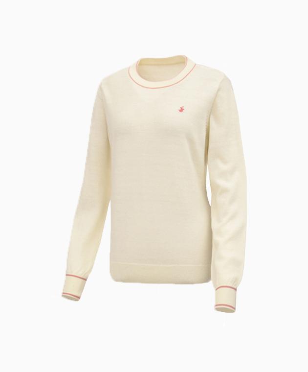 BHPOLOCLUB Women'S Striped Rib Knit (Select 1 Of 2) Ts074
