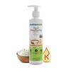 Mamaearth Curd Smoothening Shampoo For Dry Frizzy Hair With Keratin 250ml | Nourishes, Softens & Adds Shine | For Men & Women