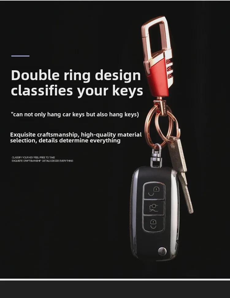 Jobon Zhongbang High-End-Auto-Schlüsselanhänger aus Metall
