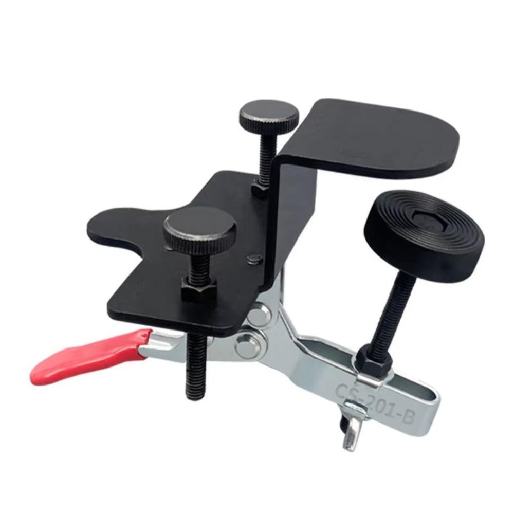 7-40mm Cabinet Door Installation Jig One-button Press Type Installation Positioner  Furniture